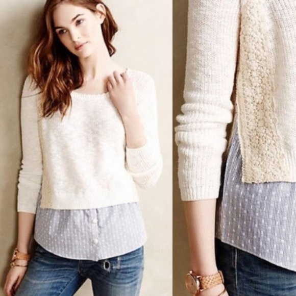 Anthropologie Sweaters - Anthropologie sweater